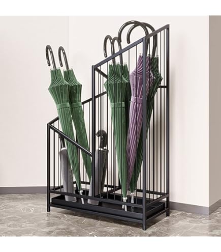 Amazon｜Smay 傘立て オフィス用傘たて 風通し良く 錆止め 出し入れ